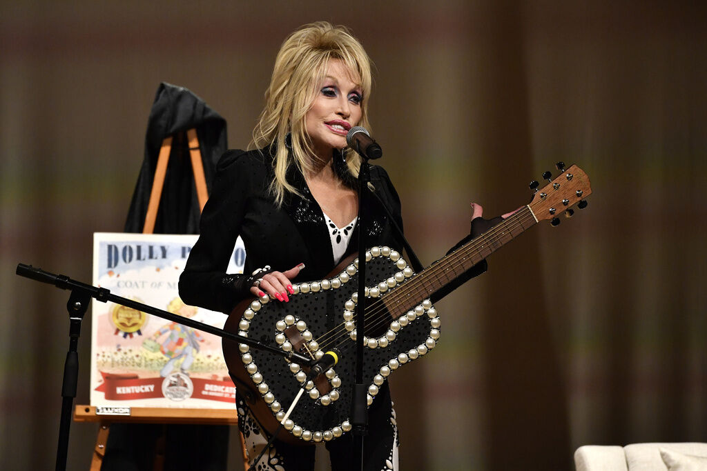 Dolly Parton books